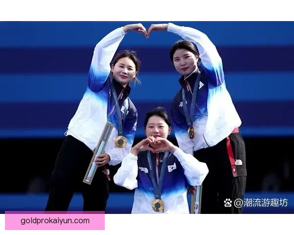 韩国队勇夺奥运铜牌，继承辉煌实力展现稳定表现